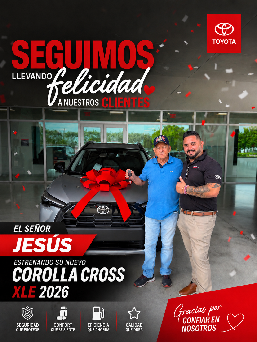 ENTREGA FELIZZZZ!!!