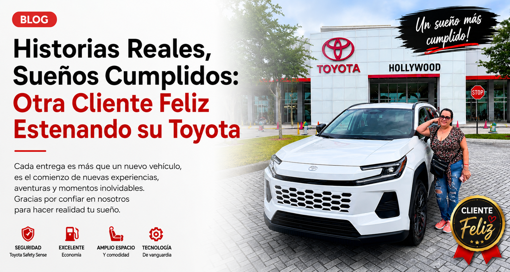 Otra Cliente Feliz Estrenando su Toyota RAV4 2026: Un Sueño Hecho Realidad