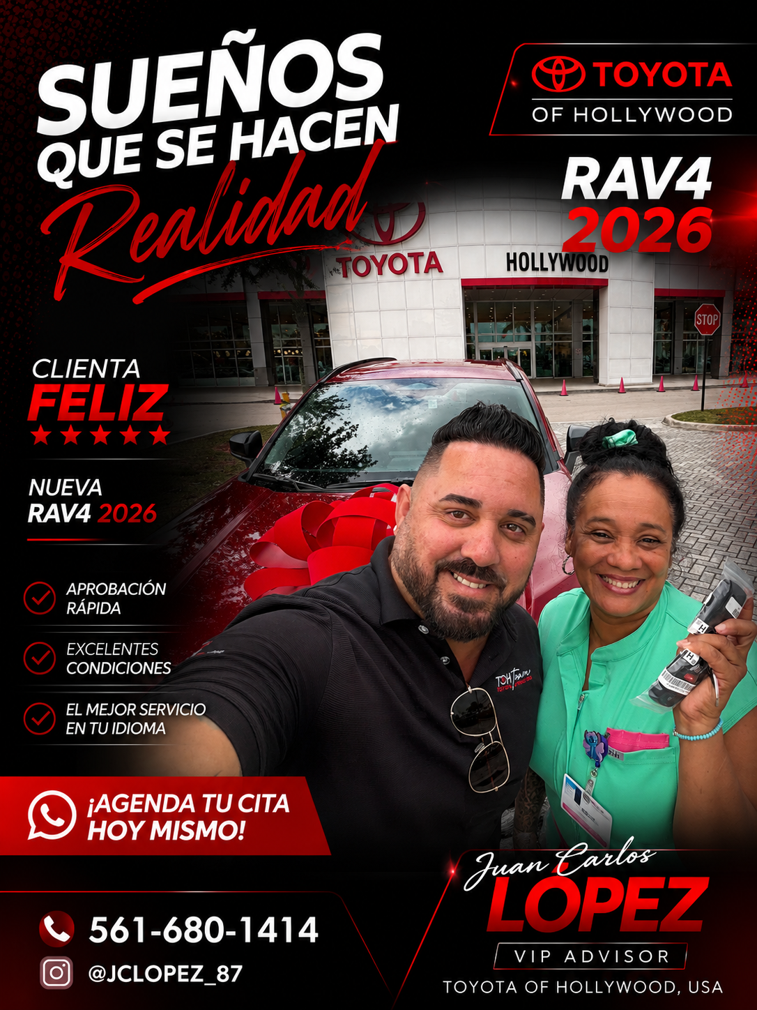 “Reservó su Toyota 2026… llegó, firmó y estrenó 🔑✨”